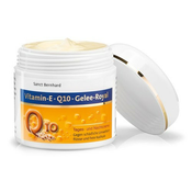 Krema Vitamin E + Koencim Q10 + Matična mliječ, 100 ml