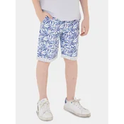 Guess Kratke hlače iz tkanine L4RD07 WFYJ0 Pisana Regular Fit