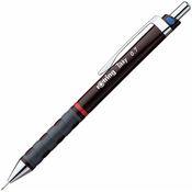 Rotring Mikro svinčnik Tikky Burgundija, različna širina sledi 0,7 mm