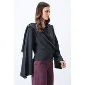 Trend Alacati Stili Ženska bluza Alc-X14420, Tamnosiva