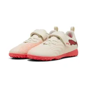 PUMA FUTURE 9 PLAY TT Football Boots Youth, Shop, Sugared Almond/White/Ultra Red, 34.5