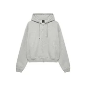 Pull&Bear Jopa na zadrgo svetlo siva