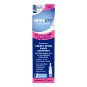 Snoreeze Pršilo za nos proti smrčanju 10 ml