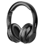 OEM Inkax, Slušalke Bluetooth z mikrofonom in gumbi za upravljanje, Črna, (5000228833)