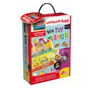 Igrača Liscianigioch Montessori Baby Box Trgovina z igračami - Sestavljanke