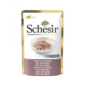 Schesir preliv za macke Tunjevinai Kinoa u želeu 85 g