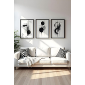 Wallity Uramljena slika Huhu431, 50x35 cm , 3 dela