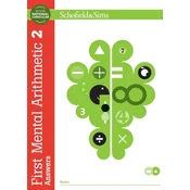 First Mental Arithmetic Answer Book 2