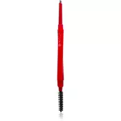 espoir The Brow Balance Pencil svinčnik za obrvi s krtačko odtenek 03 Soft Brown 0.1 g