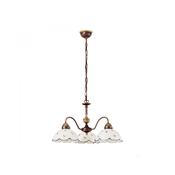 Kolarz 731.83.17 - Luster na lancu NONNA 3xE27/75W/230V plave boje