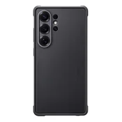 Samsung S25 Ultra SAMSUNG plasticno kucište za telefon, dvostruki sloj, gumirano, CRNO EF-RS938CBEG