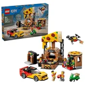 slomart LEGO CITY 60496 Podstavek za dostavo pice z vozili