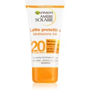 Garnier Ambre Solaire losjon za sončenje potovalno pakiranje 50 ml