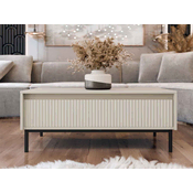 Klubska mizica OZMI 40x100 cm kašmir