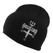 Beanie kapa DISSECTION - LOGO/CROSS - RAZAMATAZ - BH142