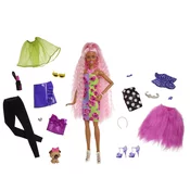 MATTEL Mattel, Barbie Extra Set z Lutko Manekenko in Dodatki, Ve?barvno, (21582519)