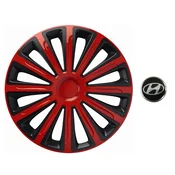 Ratkapne za Hyundai Trend Red & Black, 14