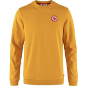 Fjällräven Pulover na prostem 1960 Logo Badge Sweater M Mustard Yellow M