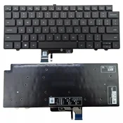 Tastatura za laptop Dell Latitude 7340 P178G 7440 P174G 7640 P126F mali enter, backlight