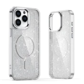 Maska za iPhone 16 Pro Mag Case Glitter ljubicasta