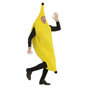 Widmann Moški Pustni Kostum Banana, L