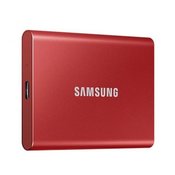 SAMSUNG SSD disk T7 Portable RED, 1TB