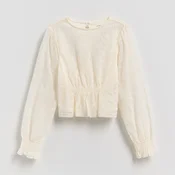 Reserved - Bluza s cipkom