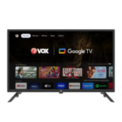 VOX LED 32GOH080B Televizor, 32, Frameless, Google TV, HD Ready, Dolby Audio, Crni