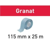 Brusni zvit Granat 115x25m P120 GR