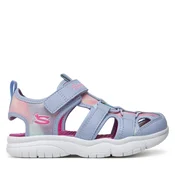 Sandali Skechers Flex Splash-Daylight Shimmer 303276L/LVHP Vijolična