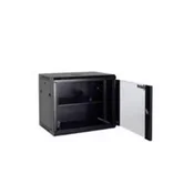 12U/19 rek rman nazidni WS1-6612 AllNet dim. 600x600x650mm, nosivost do 50kg