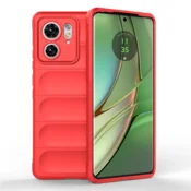 Maska Phantom Shield za Motorola Edge 40 crvena