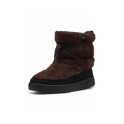 PUMA Škornji za v sneg Snowbae Suede čokolada