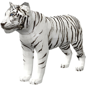 Sastavljeni model od papira - Bijeli tigar, 28 x 47 cm
