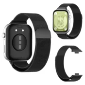 Pašček za Huawei Watch Fit 3/Fit 4/4 Pro, močan, črn