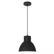 Rabalux 2578 - Lestenec DEREK 1xE27/60W/230V črn