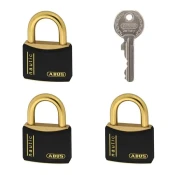 Abus Mesingani vodootporni katanac 30mm 3 katanca na isti kljuc