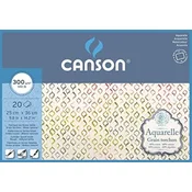 Rayher. Blok akvarelni Aquarelle Canson 25x36 cm 300 g, 20 listni, Rough