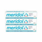 Meridol Zobna pasta proti gingivitisu tripack 3x75 ml