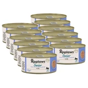 Applaws Konzerva za macke Senior tuna i sardine u želeu 12 x 70 g