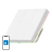 1 to 3 Sonoff 3-Kanalno Wifi Stikalo Na Dotik Za Daljinski Vklop Lučki