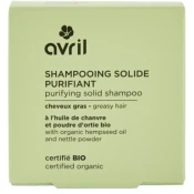 Avril Solid Shampoo Greasy Hair - 60 g