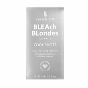 Lee Stafford Bleach Blondes intenzivna kura za plavu i sijedu kosu 4x15 ml