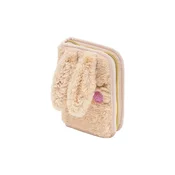 Astra AstraBAG Fluffy Bunny Beige šolski peresnik - enojni predal s poklopcem, 503025072