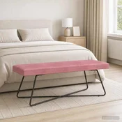 klop Roza 110 x 40 x 45 cm Žamet