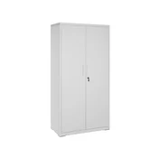 Songmics Omarica za dokumente 80x40x180 cm siva kovina