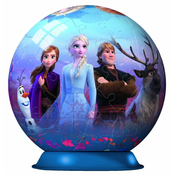 Ravensburger 3D Puzzle 111428 Disney Ledeno kraljestvo 2, 72 delov