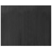 Vidaxl Preproga pravokotna siva 80x100 cm bambus