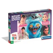 Clementoni Puzle KPop Demon Hunters CL21764, 104 delova
