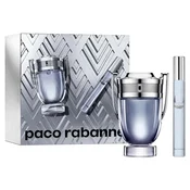 Paco Rabanne Invictus set toaletna voda v spreju 100 ml + toaletna voda v spreju 10 ml